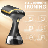 Hand-Held Ironing Machine