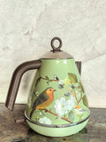 1.7L Retro Green Paint  Kettle Boiling Water