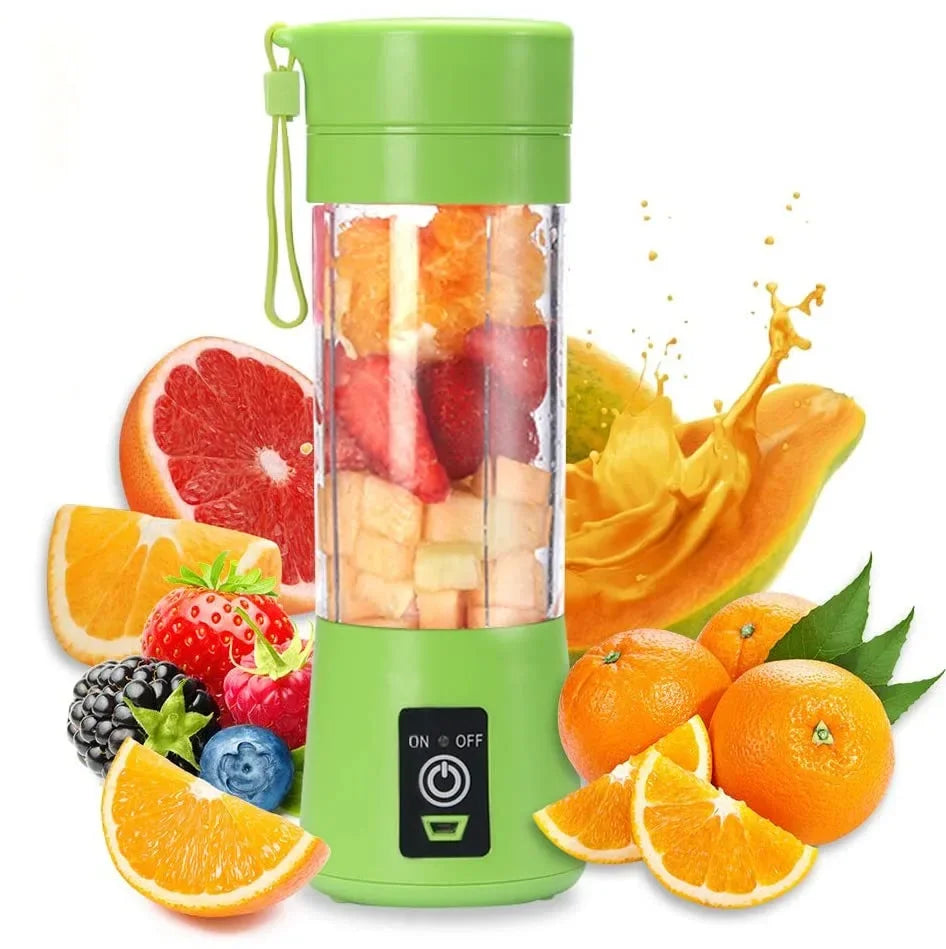 Portable Mini Electric Juicer USB Charging Smoothie Milkshake Make
