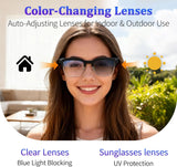 2026New 800W Pixel Camera Smart Glasses Men Video
