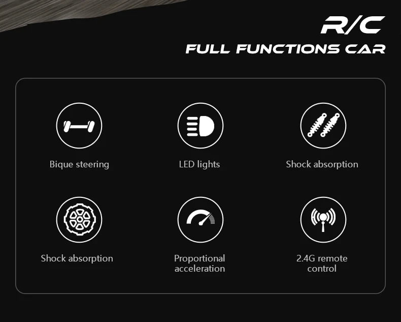 Remote Control Car RC Drift Racing Trucks Kid Toy