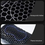 3D Honeycomb Seat Cushion Motorcycle Gel Structure