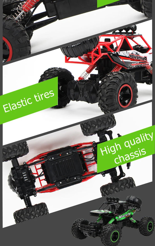 4WD RC  Control Buggy Off-Road Remote Control Cars
