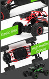 4WD RC  Control Buggy Off-Road Remote Control Cars