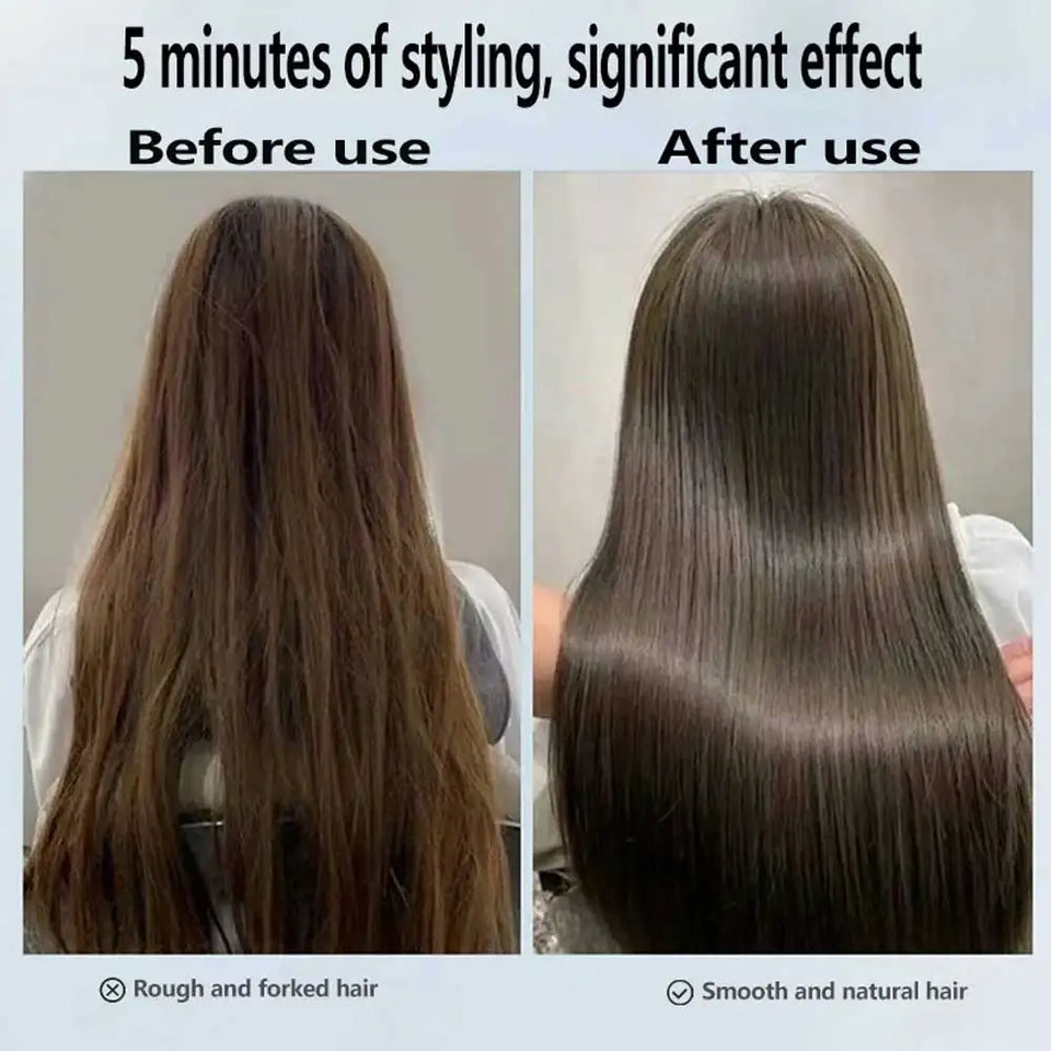 2-in-1 Negative Ion Hair Dryer Multi-Function Straightener