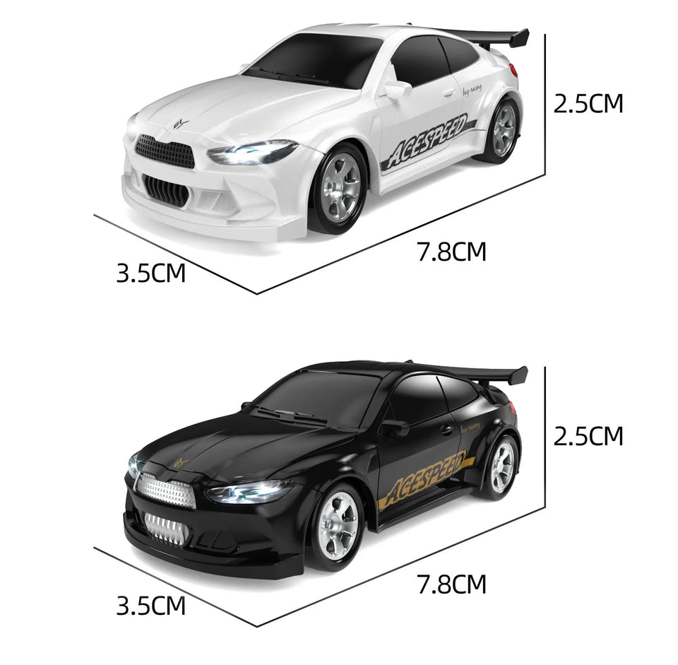 2026 New 1/64 Rc Car Desktop Remote Control Car Toy Stunt Remote Control  Car