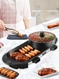 Electric Barbecue Pot
