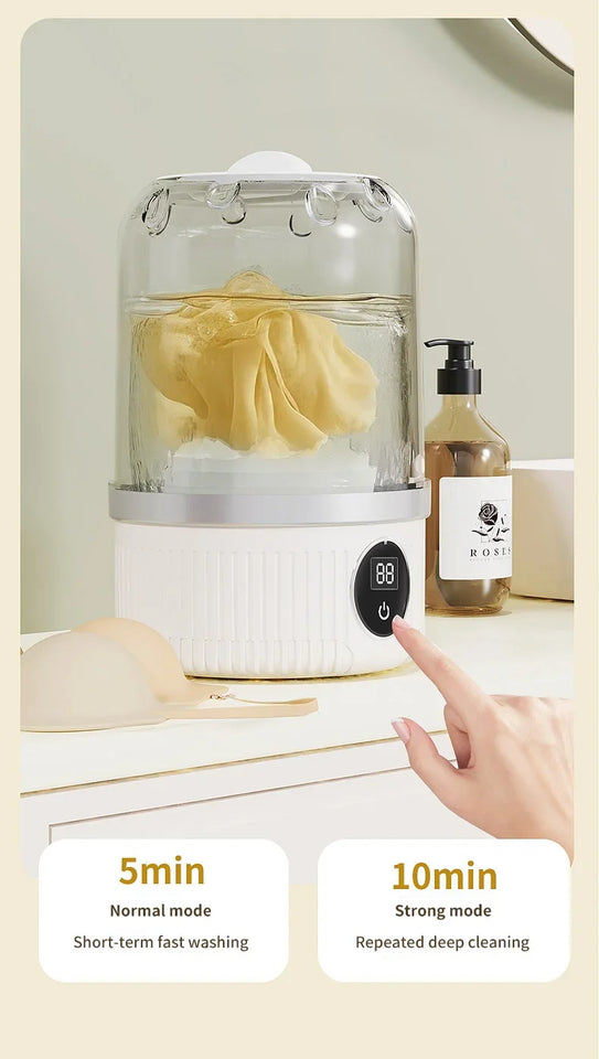 Wireless  Mini Washing Machine