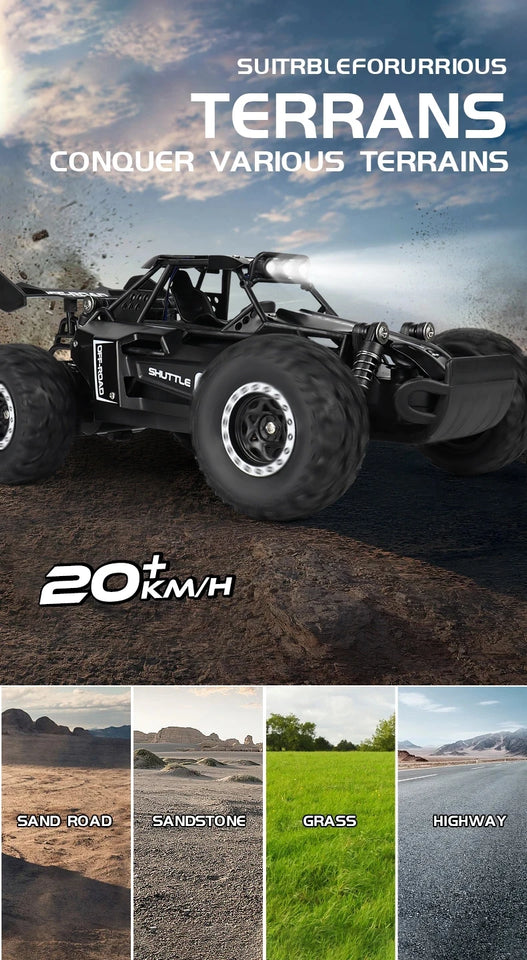 Remote Control Car RC Drift Racing Trucks Kid Toy