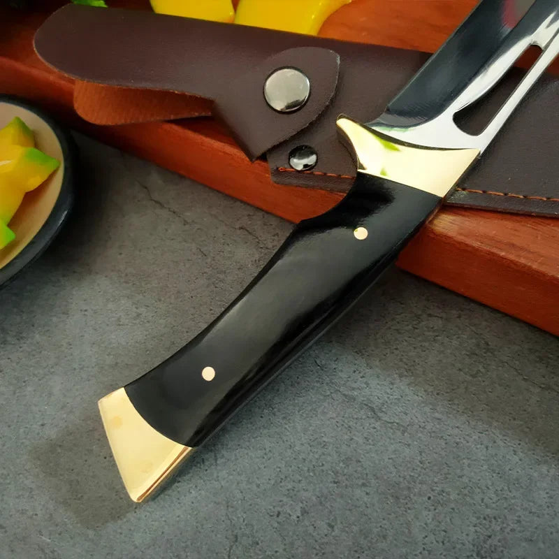 Stainless Steel Hand-forged Boning Knife Meat Cutting