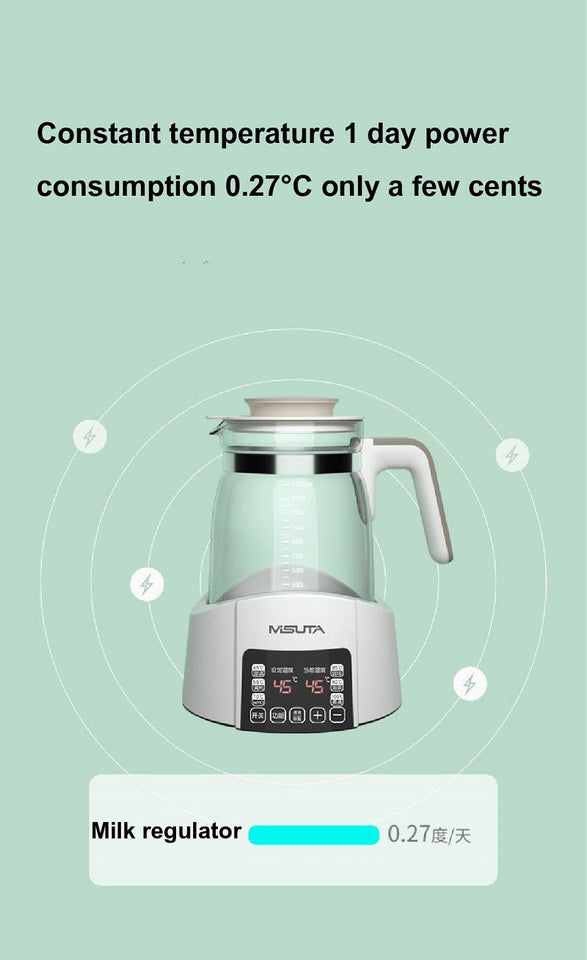 1.2L Infant Thermostatic Milk Regulator Kettle Hot Water