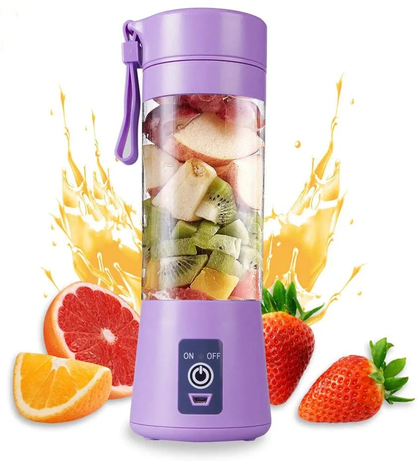 Portable Mini Electric Juicer USB Charging Smoothie Milkshake Make
