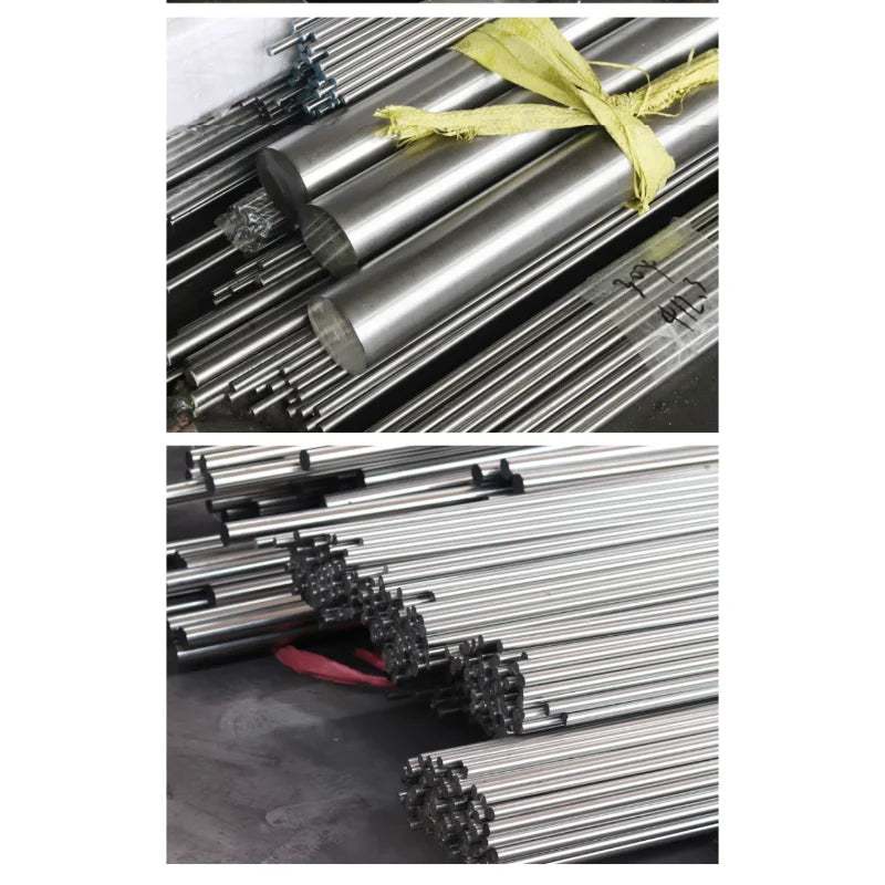 304 Stainless Steel Rod Diameter 4mm 5mm 6mm 8mm 10mmLinear Shaft Metric Round Rod Ground Rod 100mm 200mm 300mm 400mm 500mm Long