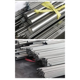 304 Stainless Steel Rod Diameter 4mm 5mm 6mm 8mm 10mmLinear Shaft Metric Round Rod Ground Rod 100mm 200mm 300mm 400mm 500mm Long