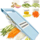 5 in 1 Mandoline Slicer for Kitchen Vegetable Slicer