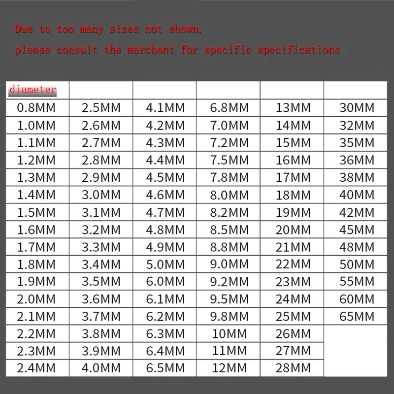 304 Stainless Steel Rod Diameter 4mm 5mm 6mm 8mm 10mmLinear Shaft Metric Round Rod Ground Rod 100mm 200mm 300mm 400mm 500mm Long