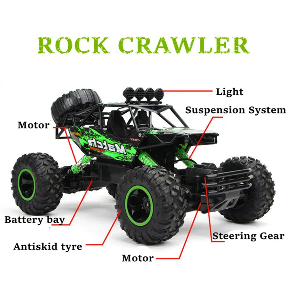 4WD RC  Control Buggy Off-Road Remote Control Cars