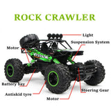 4WD RC  Control Buggy Off-Road Remote Control Cars