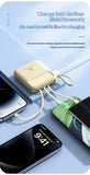 20000mAh Power Bank Built-in Cable Phone