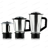 Pro 3-in-1 Kitchen Machine: Blender, Juicer & Grinder