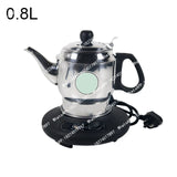 1.2L  Automatic Hot Water Heating Boiler Tea Pot 220V Stainless Steel Thermal Insulation 500W Electric Kettle Teapot