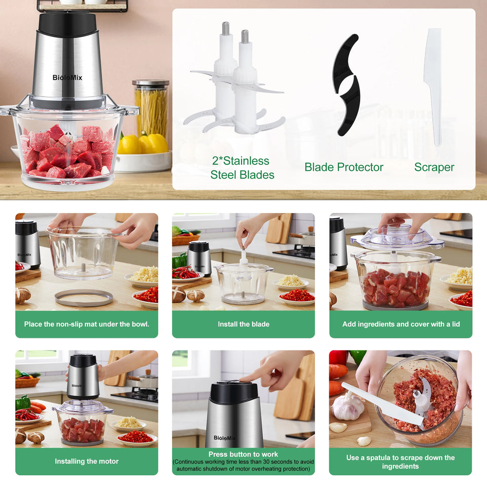BioloMix  Food Processor
