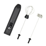 2-in-1 Kitchen Items USB Charging Electric Egg Beater Mini Blender Kitchens Accessories Mixer Household Gadgets Double Head Bar