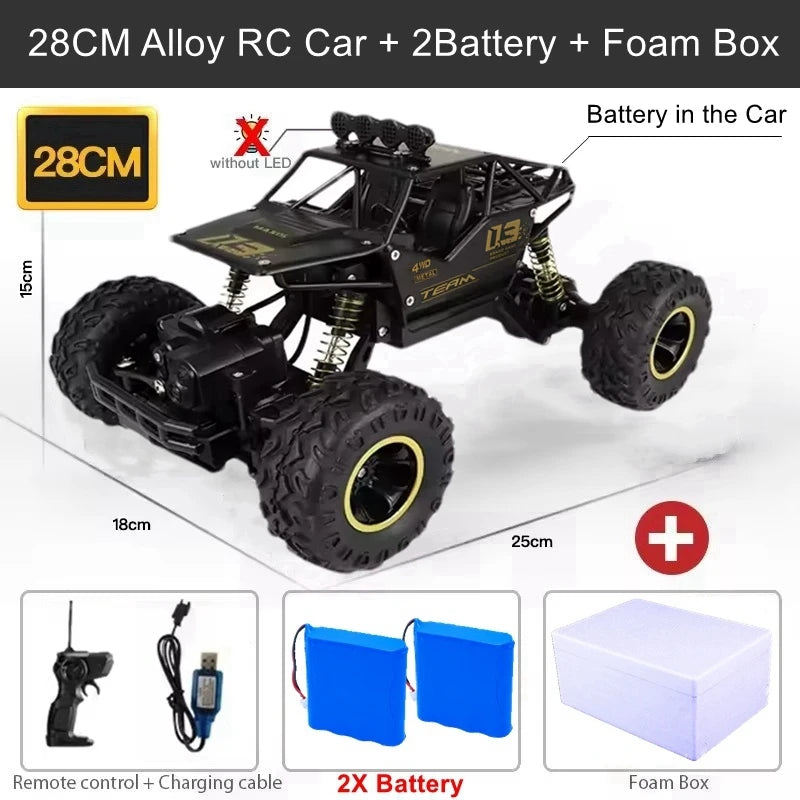 Oike RC Car Remote Control Climbing Vehicle