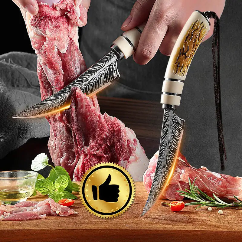 2025 new model boning knife with knife cover kitchen accessories