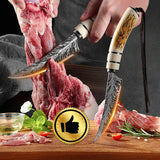 2025 new model boning knife with knife cover kitchen accessories