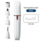 4 In 1 Electric Razor for Women Full Body Shaving