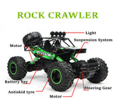 4WD RC  Control Buggy Off-Road Remote Control Cars