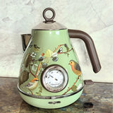 1.7L Retro Green Paint  Kettle Boiling Water