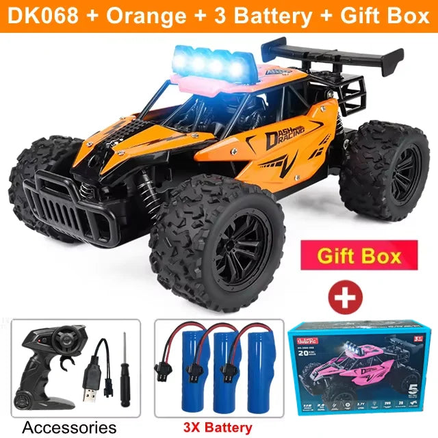 Remote Control Car RC Drift Racing Trucks Kid Toy