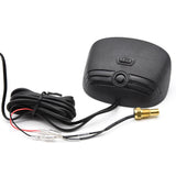 12V/24V 2 IN 1 Car Truck LCD Gauge Water Temperature Gauges +Voltmeter With 1/8 NPT Temp Sensor Water Temp Meter for Auto Cars