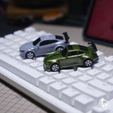 2026 New 1/64 Rc Car Desktop Remote Control Car Toy Stunt Remote Control  Car