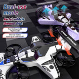 New remote-controlled flying car, dual-mode r, stunt drifting car,
