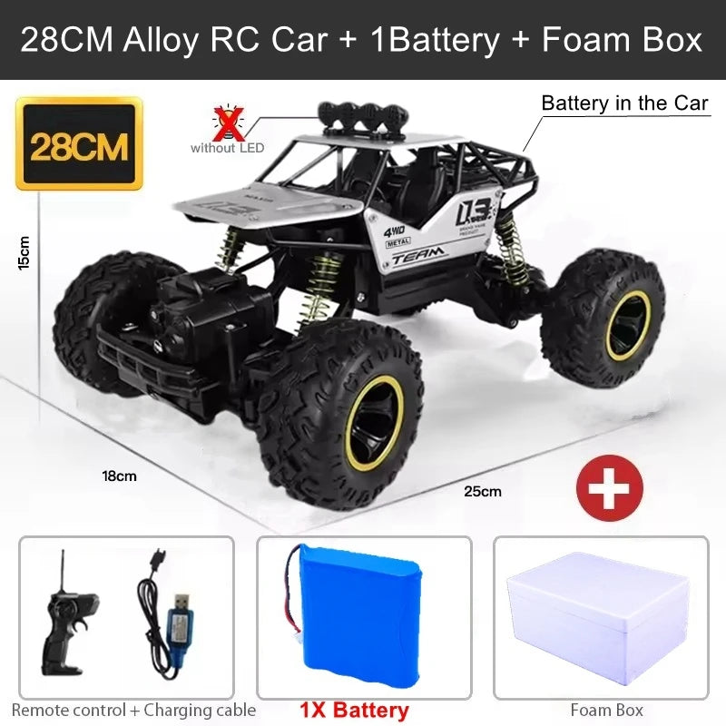 Oike RC Car Remote Control Climbing Vehicle