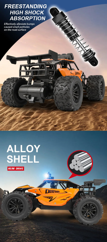 Remote Control Car RC Drift Racing Trucks Kid Toy