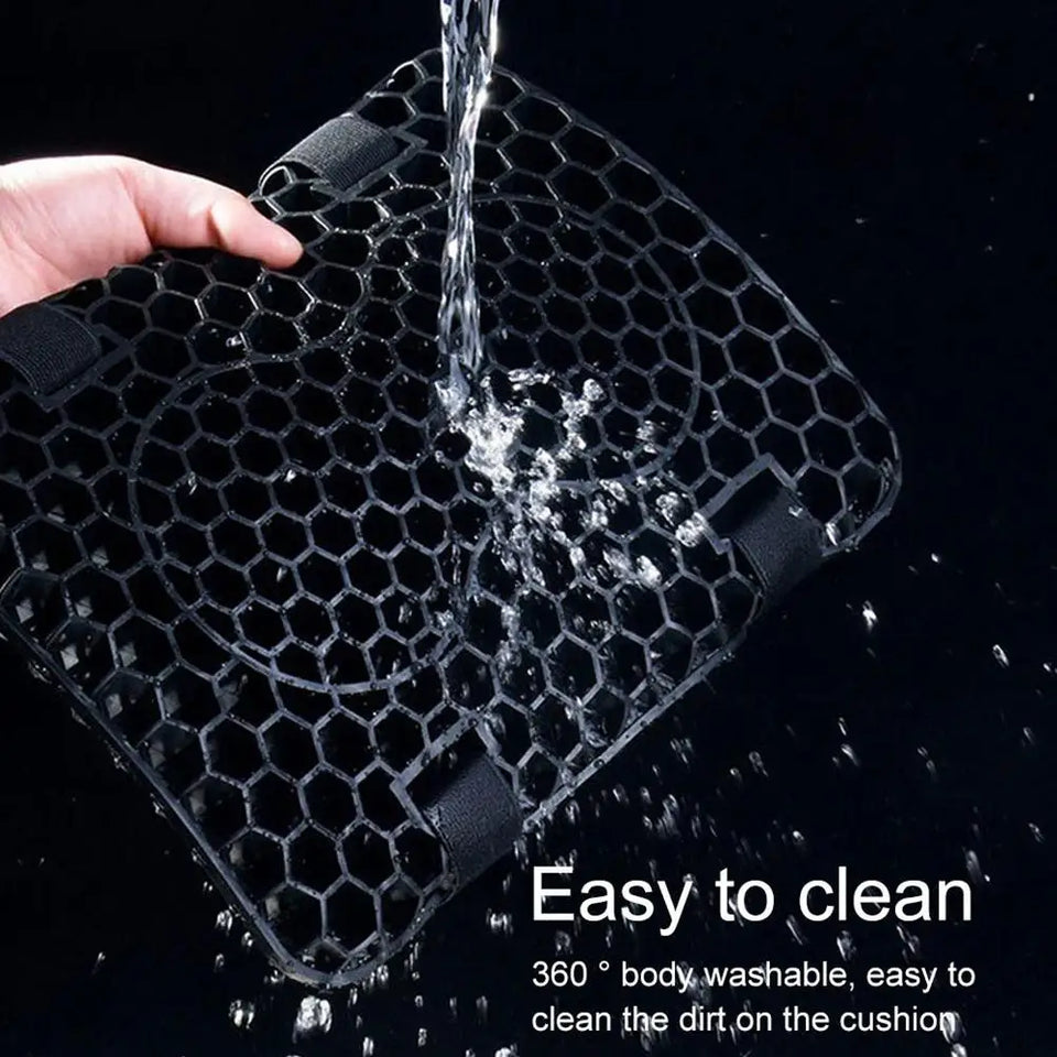 3D Honeycomb Seat Cushion Motorcycle Gel Structure