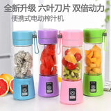 Portable Mini Electric Juicer USB Charging Smoothie Milkshake Make