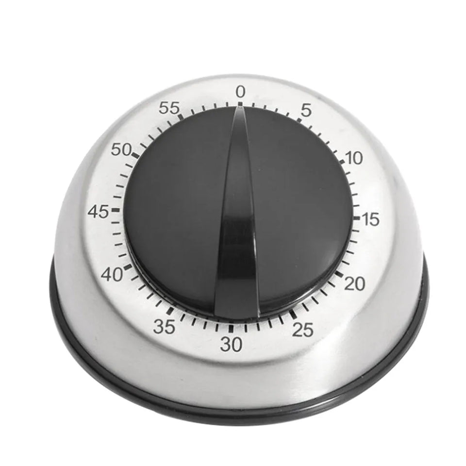 Creative Magnetic Stainless Steel Timer Mechanical Digital Kitchen Timer Cooking