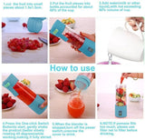 Portable Mini Electric Juicer USB Charging Smoothie Milkshake Make