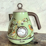 1.7L Retro Green Paint  Kettle Boiling Water