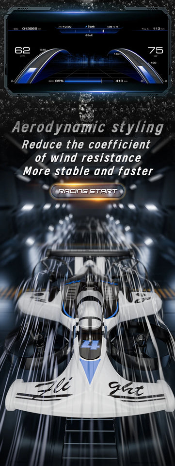 New remote-controlled flying car, dual-mode r, stunt drifting car,
