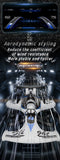 New remote-controlled flying car, dual-mode r, stunt drifting car,