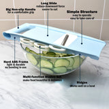 5 in 1 Mandoline Slicer for Kitchen Vegetable Slicer