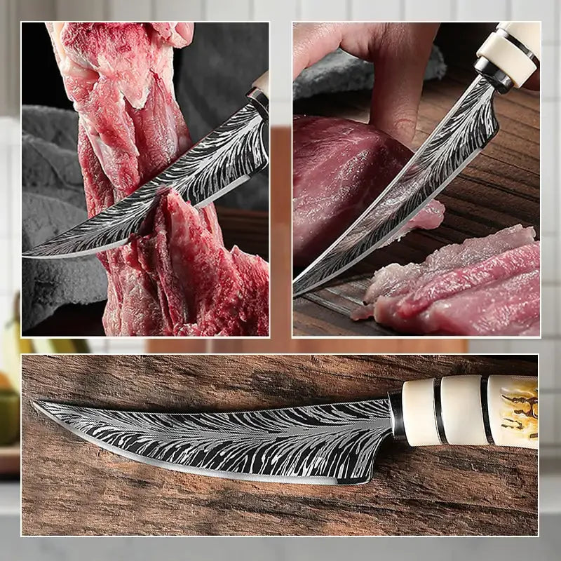 2025 new model boning knife with knife cover kitchen accessories