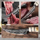 2025 new model boning knife with knife cover kitchen accessories