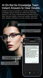 2026New 800W Pixel Camera Smart Glasses Men Video Recording AI Photo Recognition Bluetooth Call Voice Translation Sunglasses Man